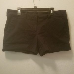 Solid Black New York and Company Shorts